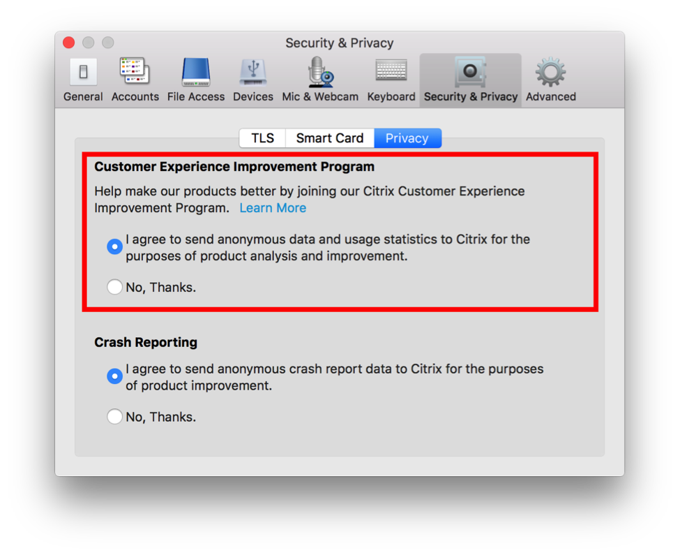 edvr client for mac